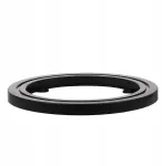 Apvalus besisukantis padėklas valgomajam, 20x20x1,5cm