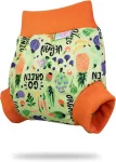 Petit Lulu kelnaitės-užmaunamos Pul kelnės L dydis (9-13 kg) neper&scaron;lampamos užmaunamos kelnės sauskelnėms medžiaginėms sauskelnėms, pagamintos Es (&bdquo;go Žalias&ldquo;)