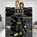 Jubiliejinis pledas Data Narzuta 1972 Dovana Mink&scaron;tas