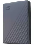 Western Digital WD My Passport 4TB portable HDD Gray