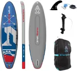 SUP irklentė Starboard 10'8&Prime; x 33&Prime; iGO Deluxe Double Chamber