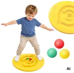 WOOPIE Round Balance Board Sensory Maze