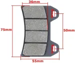 Other STABDŽIŲ KALADĖLĖS BMW F800 G650 DUCATI MONSTER SBP FM