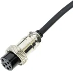CB radijo stotelė CRT Alpha N ASQ, 4W, NRC, Echo, RF Gain, Roger Beep, spalvotas ekranas, 12V-24V