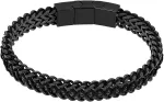 Lotus Style Ls2388-2/1 vyri&scaron;ka juoda 316l nerūdijančio plieno 221.70 mm apyrankė, nerūdijantis plienas, be brangakmenių