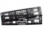 Mitsubishi Electric Mitsubishi Premium numerio rėmeliai x2