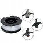 Black & Decker Trimerio pjovimo valas Juodas & Decker, 6 vnt. su spyruokle