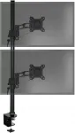 Duronic Dm35v2x2 Dvigubas monitoriaus laikiklis vertikaliai 2 x 8