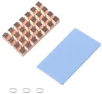 M.2 Ssd Au&scaron;intuvas 32x18x4mm su Termo Juosta