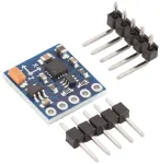Azdelivery gy-271 kompaso modulis, magnetinis jutiklis, suderinamas su arduino ir raspberry pi, įskaitant e-knygą