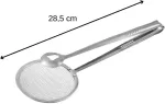 Zenker Fackelmann 42907 žnyplės keptuvei su kiaurasamčiu 29 cm
