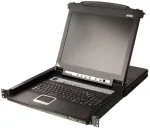 Konsolė KVM Aten 16 Port 17'' LCD KVMP Switch (CL5716M-ATA-EG)