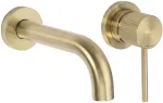 Potinkinis praustuvo mai&scaron;ytuvas Rea Lungo Stripe, Brushed Gold