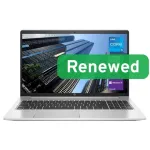 HP Renewed | Grade B | ProBook 450 G8 | 15.6 | Intel Core i5-1135G7 | 8GB | Intel Iris Xe | 512 GB | US Backlit | N | Windows 11 Pro