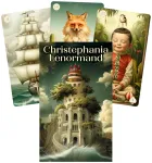 Us Games Systems Christephania Lenormand kaladė sidabriniais kra&scaron;tais, 38 kortos