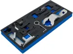 Bgs Technic Variklio fiksavimo įrankių rinkinys PSA 1.0 EB0 / 1.2 EB2, 1/3 dėkle BGS (74606)