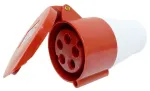Hismart Pramoninė trifazė CEE jungtis (F) 16A, 5-Pin, IP44