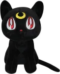 Anime Luna Diana Artemis lėlė katė pliu&scaron;iniai žaislai mink&scaron;tas žaislas Kawaii aksesuarai 30 cm