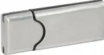 Reklaminis usb atmintukas su logotipu metalinis Pdm-4 128gb usb3.0 su graviravimu 10 vnt.