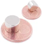 Brudazon 5 mini diskiniai magnetai 10 x 7 mm n52 stipriausio lygio neodimio magnetai itin stiprūs magnetai modelių gamybai, nuotraukoms, lentai, skelbimų lentai, &scaron;aldytuvui, rankdarbiams, itin stiprus magnetinis diskas