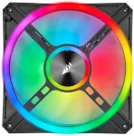 Corsair Icue Rgb Led Pwm au&scaron;inimo ventiliatorius