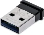 Startech.com usb bluetooth 5.0 adapteris, adapteris/dongle pc/kompiuteriui/ne&scaron;iojamam kompiuteriui, bt adapteris/stick ausinėms, aux imtuvas, windows 10/linux (usba-bluetooth-v5-c2), pilkas