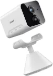 Iegeek 1080p Hd vidaus stebėjimo kamera su baterija, vidaus stebėjimo kamera Wlan 2.4ghz, Wlan Ip kamera su naktiniu matymu, Pir judesio aptikimu, dvipusiu garsu, debesies/saugojimo kortele, Ip65