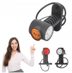 Led gabaritinė lempa priekabai, platformai, led diodinė 12v 24v