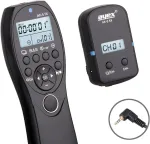 Ayex belaidis laikmačio nuotolinio valdymo pultas Ax-5, suderinamas su Pentax 645d K30 K50 Ist-dl Ist-k100d, suderinamas su Olympus Om-d E-m1 Mark I, mažo/didelio greičio nepertraukiamas fotografavimas, bulb režimas, laikmačio paleidiklis E3