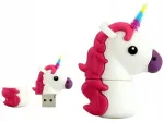 Indygo usb atmintinė greita flash drive ultra atmintis pakabukas ra&scaron;iklis vienaragis 16gb