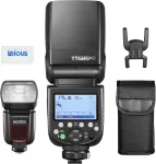 Godox tt685ii-f ttl blykstė, skirta fotoaparatams, speedlite 2.4g didelės spartos sinchronizavimas 1/8000s gn60, suderinama su fuji x100f x-t2 x-t1 x-t4 x-t5 x-a3 x-e1 x-e2 x-pro 2 x100t x-t20 x-t10 x-h2