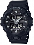 Laikrodis Casio G-Shock GA-700-1BER, Juodas