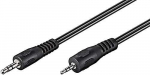 Kabelis MicroConnect Jack 2.5mm - Jack 3.5mm 2m juoda (AUD3525LL2)