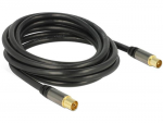 Delock antenos kabelis 3m juodas (88924)