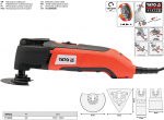 Daugiafunkcinis įrankis Yato YT-82220
