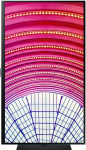 Monitorius &bdquo;Samsung S32A600&ldquo; 32 colių berėmis ekranas, 16:9, 2560x1440, VA, 4 ms, HDR10, HAS / Pasukamas / Pakreipiamas, 130 mm, HDMI / DP, USB3.0 &scaron;akotuvas, VESA 100