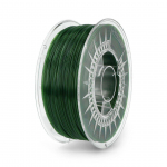 DEVIL DESIGN 05902280032113 filamentas PETG Žalias TRANSPARENT 1.75mm 1kg