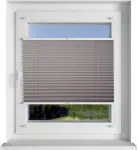 Plisuotos žaliuzės PLI 0105 45cm x 145cm