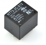 Oem Relė NT73-2C-S12 - 5V ritė, 2 x 12A/125VAC kontaktai