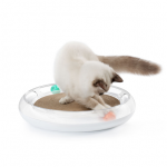 PETKIT Fun 4 in 1 kačių pramogų ir poilsio centras: guolis, draskyklė, bei žaidimų ai&scaron;telė