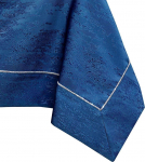 AmeliaHome Staltiesė tamsiai mėlyna 140&times;320 cm AH VESTA