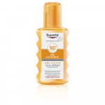 Eucerin Transparent Sensitive Protect SPF 50 skaidrus pur&scaron;kalas nuo saulės, 200 ml