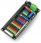 Gravity - I/O priedėlis - FireBeetle M0 ir ESP32-E i&scaron;plėtimas - DFRobot DFR0762