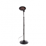 SUNRED pastatomas &scaron;ildytuvas Elekra Quartz SMQ2000A, 2000 W, Juodas