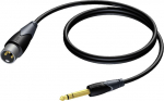 Audio laidas Procab, XLR/6,3 mm, 1,5 m