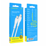 Borofone kabelis BX51 Triumph - Type C į Lightning - 2,4A 1 metras baltos spalvos