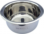 Men Rock Shaving Bowl Plieninis skutimosi dubenėlis, 1 vnt.
