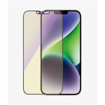 PanzerGlass Ekrano apsauga Apple iPhone 14 Plus/13 Pro Max Glass Juodas Anti-mėlynas Light Ultra-Wide Fit; Atsparus įbrėžimams; Atsparus smūgiams; Lengvas montavimas; Anti-mėlynas &scaron;viesa; Akių apsauga; Deimantų stiprumas; Antibakterinis; Atsparus pir ...
