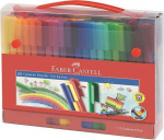 Flomasteriai Faber-Castell Connector felt-tip, 60 spalvų
