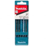 dėlionės peiliukai medienai, plastikui, fanerai ir metalui pjauti, 5 vnt. Makita [B-48527]